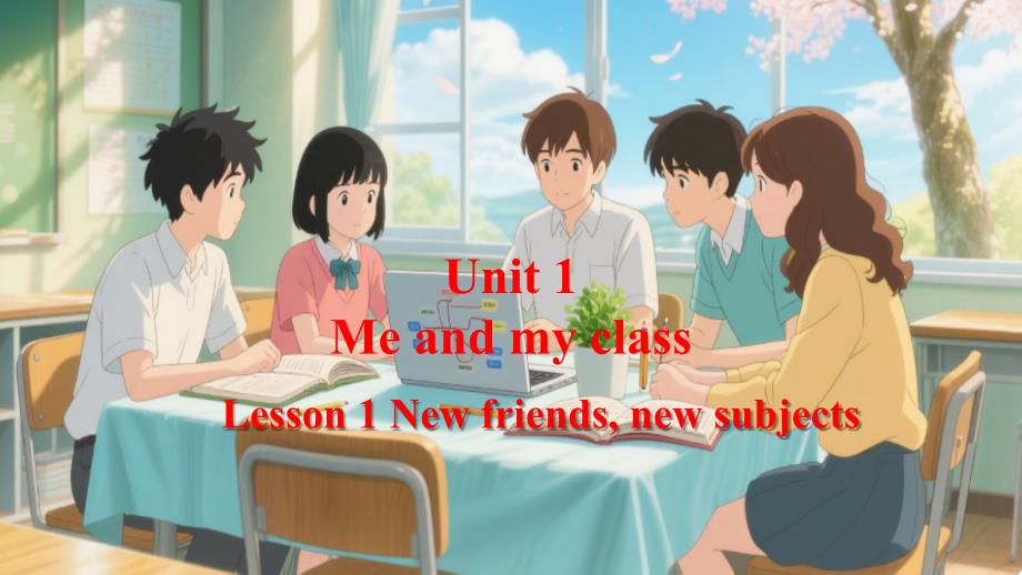 Unit 1 Lesson 1 教学课件-2025-2026学年冀教版英语八年级上册_第1页