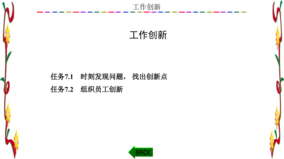 企业管理实务课件：工作创新_第1页