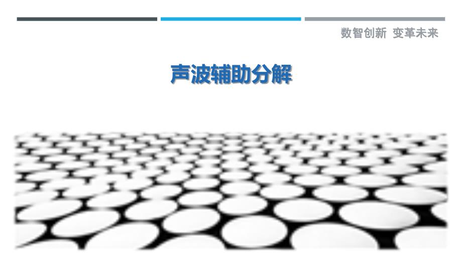 声波辅助分解详细解析_第1页